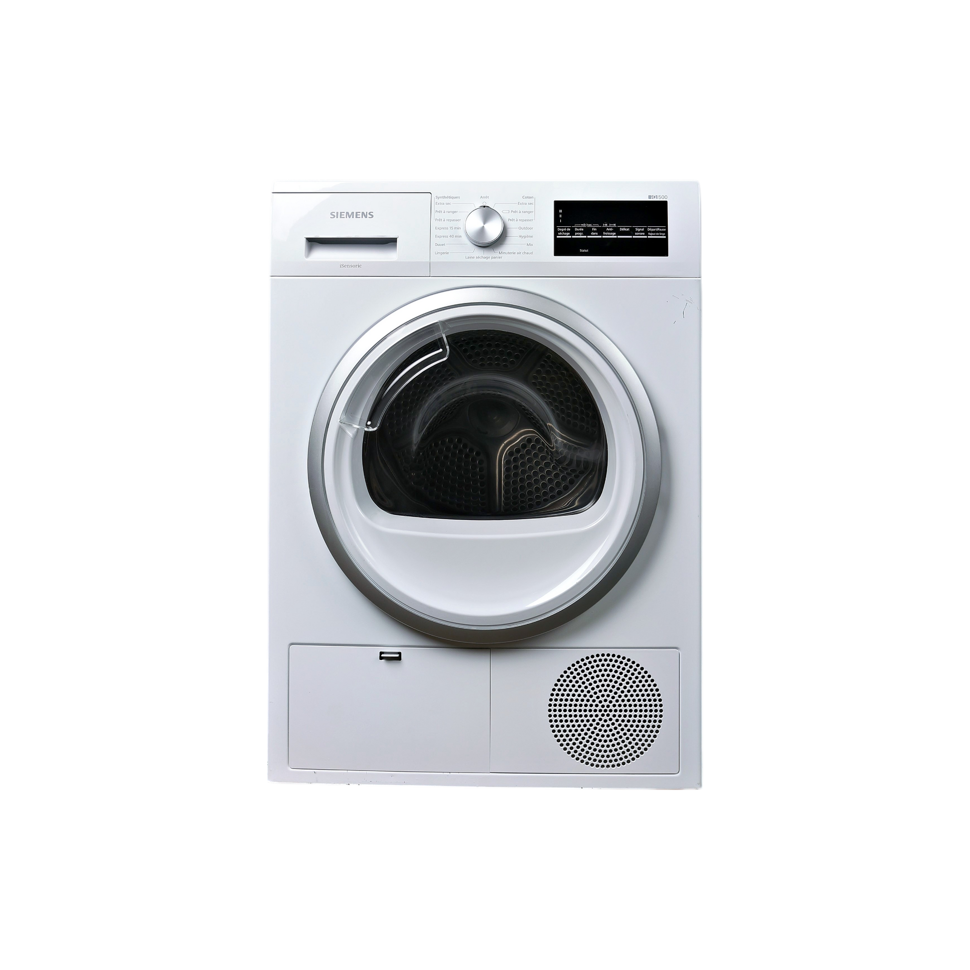 Seche-Linge Condensation 9 kg Reconditionné SIEMENS WT45G429FF : vue de face