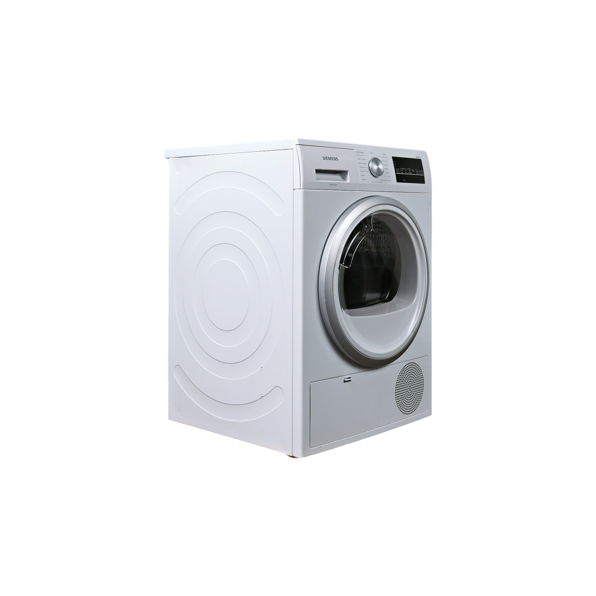 Seche-Linge Condensation 9 kg Reconditionné SIEMENS WT45G429FF : vue du côté droit