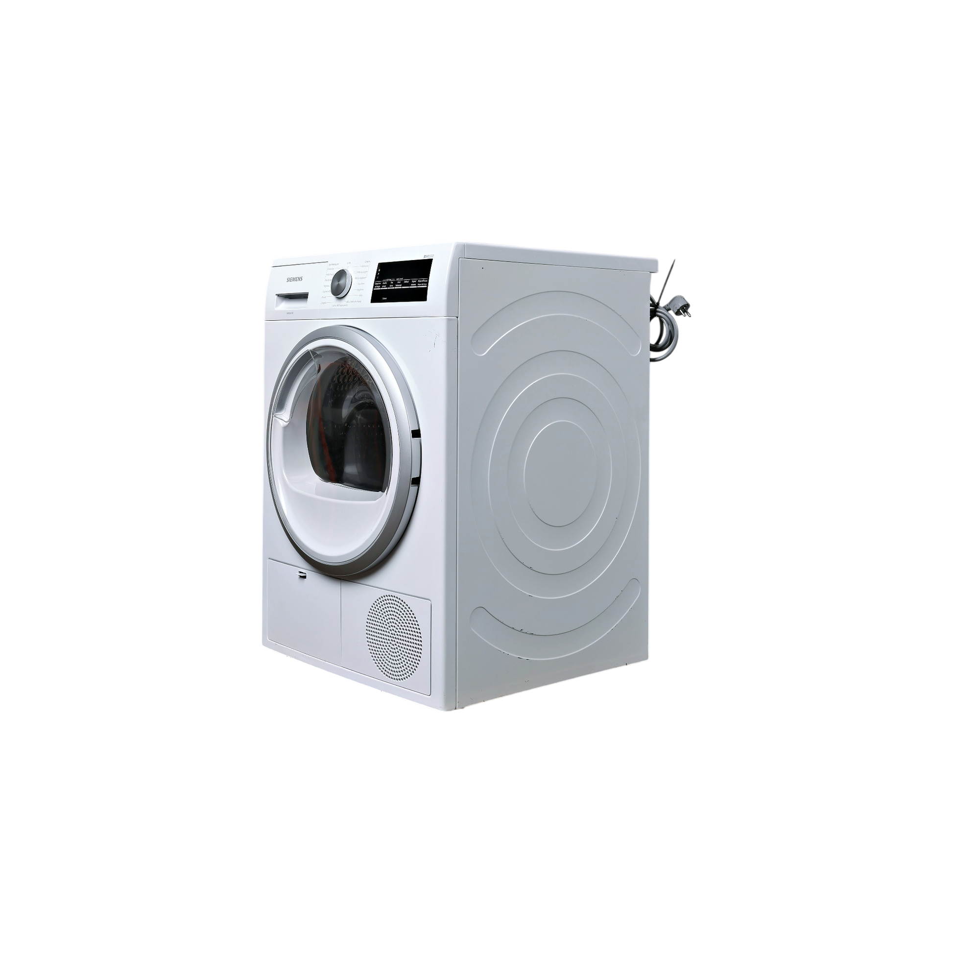 Seche-Linge Condensation 9 kg Reconditionné SIEMENS WT45G429FF : vue du côté gauche