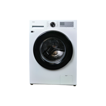 Lave-Linge Hublot 8 kg Reconditionné SAMSUNG WW80CGC04DAH : vue de face