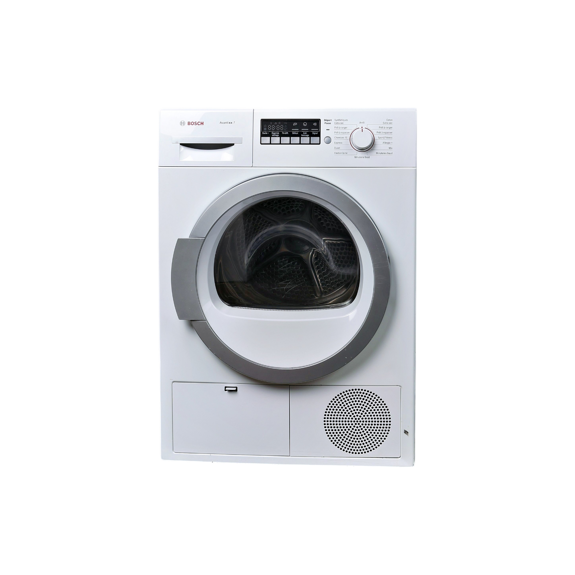 Seche-Linge Condensation 7 kg Reconditionné BOSCH WTB86200FF : vue de face