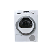 Seche-Linge Condensation 7 kg Reconditionné BOSCH WTB86200FF : vue de face