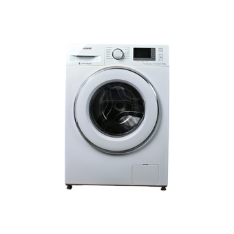 Lave-Linge Hublot 9 kg Reconditionné SAMSUNG WF90F5E5U4W : vue de face