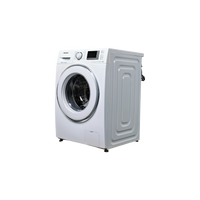 Lave-Linge Hublot 9 kg Reconditionné SAMSUNG WF90F5E5U4W : vue du côté gauche