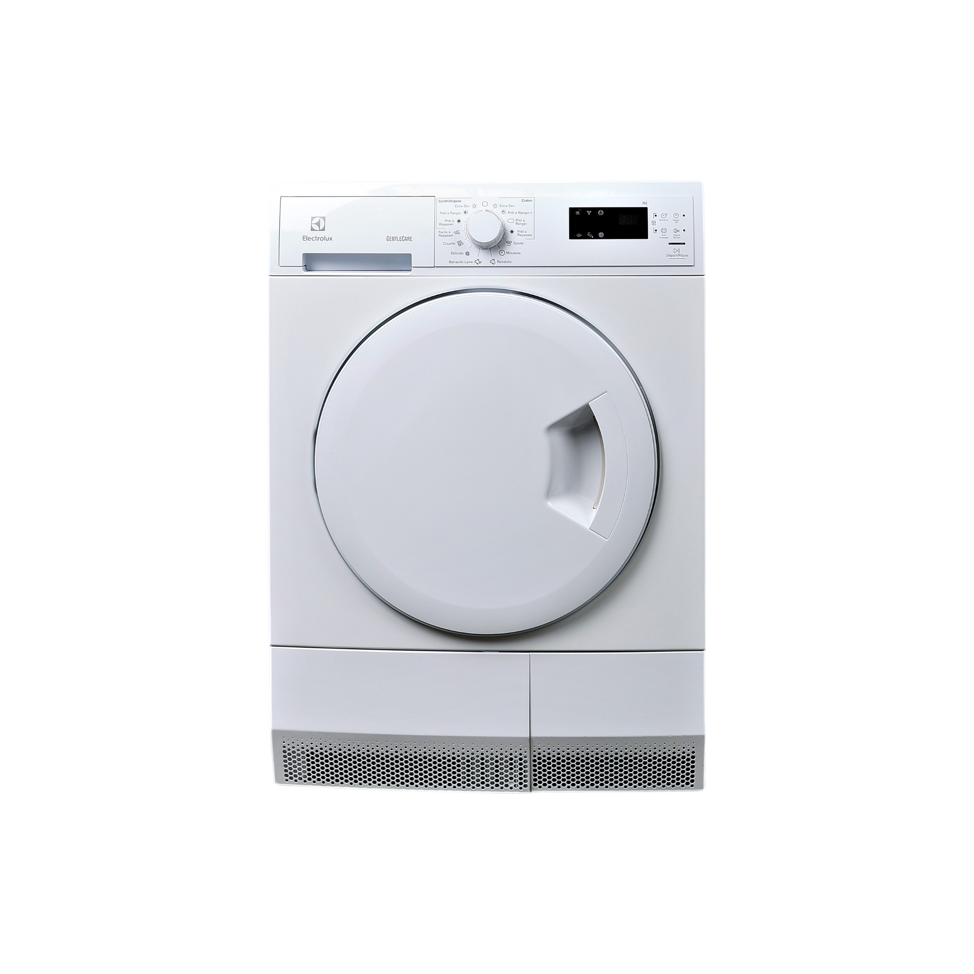 Seche-Linge Pompe À Chaleur 7 kg Reconditionné ELECTROLUX EDH3673PDS : vue de face