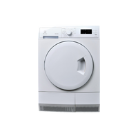 Seche-Linge Pompe À Chaleur 7 kg Reconditionné ELECTROLUX EDH3673PDS : vue de face