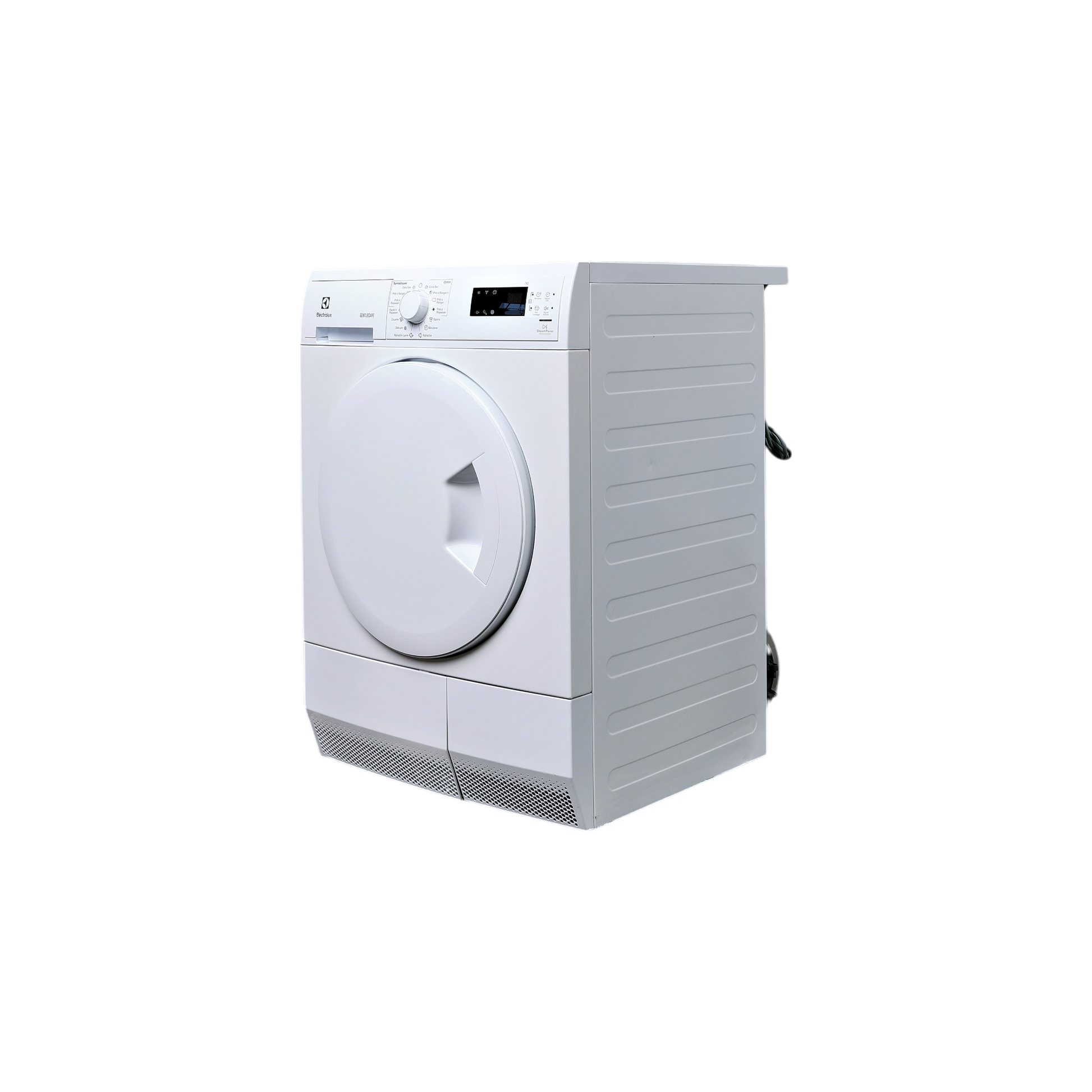 Seche-Linge Pompe À Chaleur 7 kg Reconditionné ELECTROLUX EDH3673PDS : vue du côté gauche