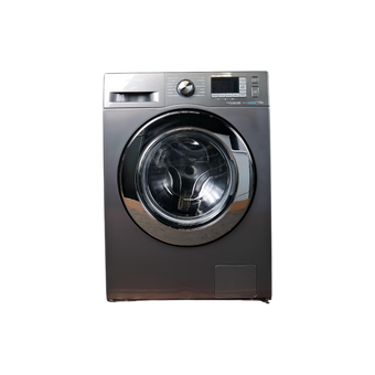 Lave-Linge Hublot 7 kg Reconditionné SAMSUNG WF70F5E5W4X : vue de face