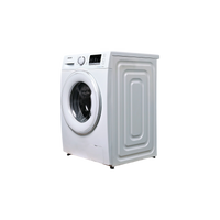 Lave-Linge Hublot 9 kg Reconditionné SAMSUNG WW90J5355DW : vue du côté gauche