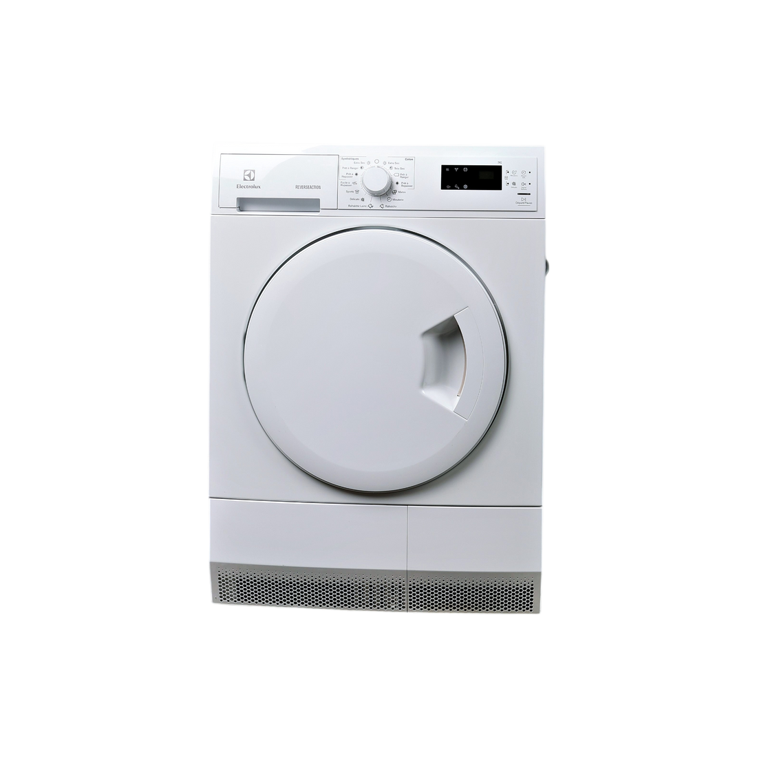 Seche-Linge Condensation 7 kg Reconditionné ELECTROLUX EDP2074PDW : vue de face