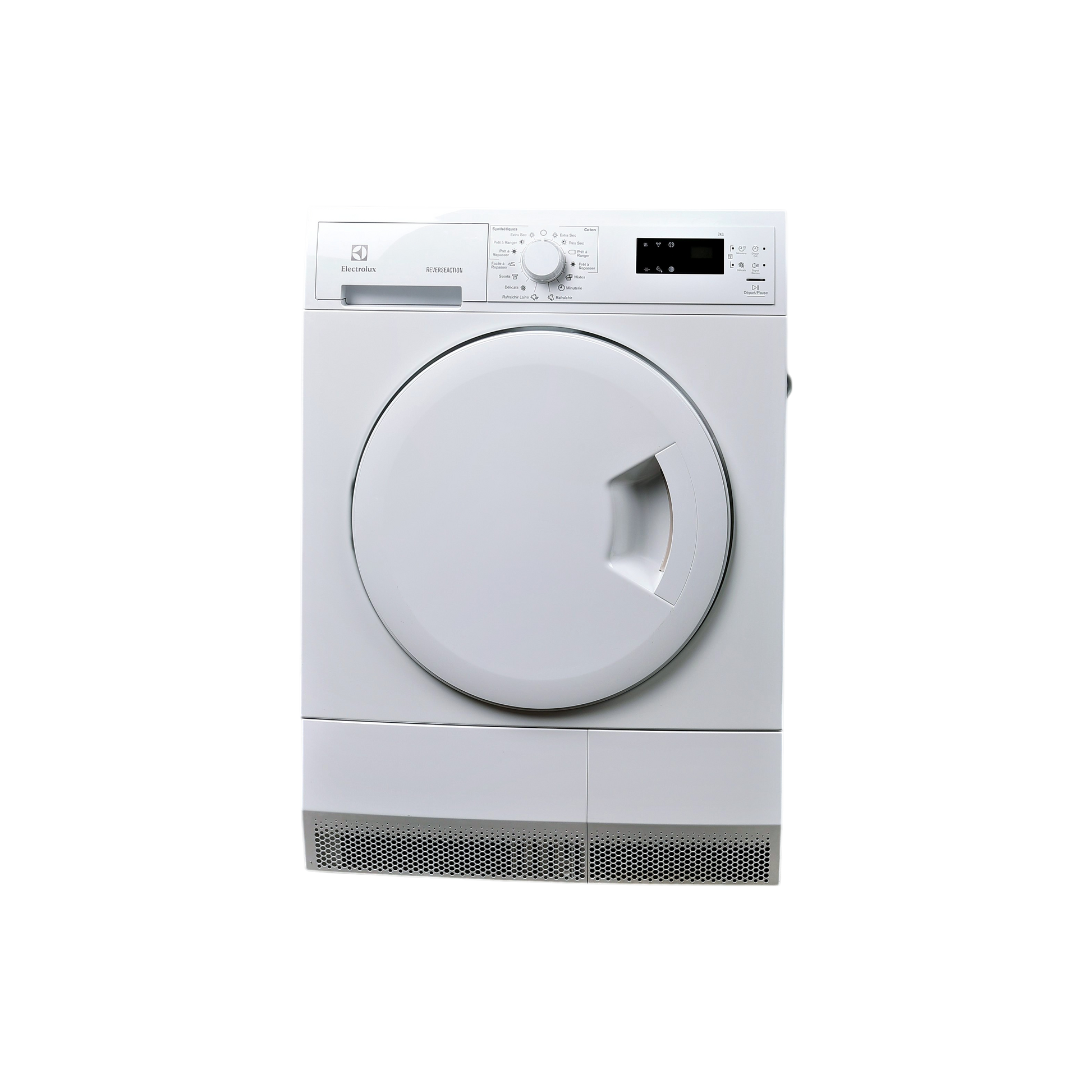 Seche-Linge Condensation 7 kg Reconditionné ELECTROLUX EDP2074PDW : vue de face