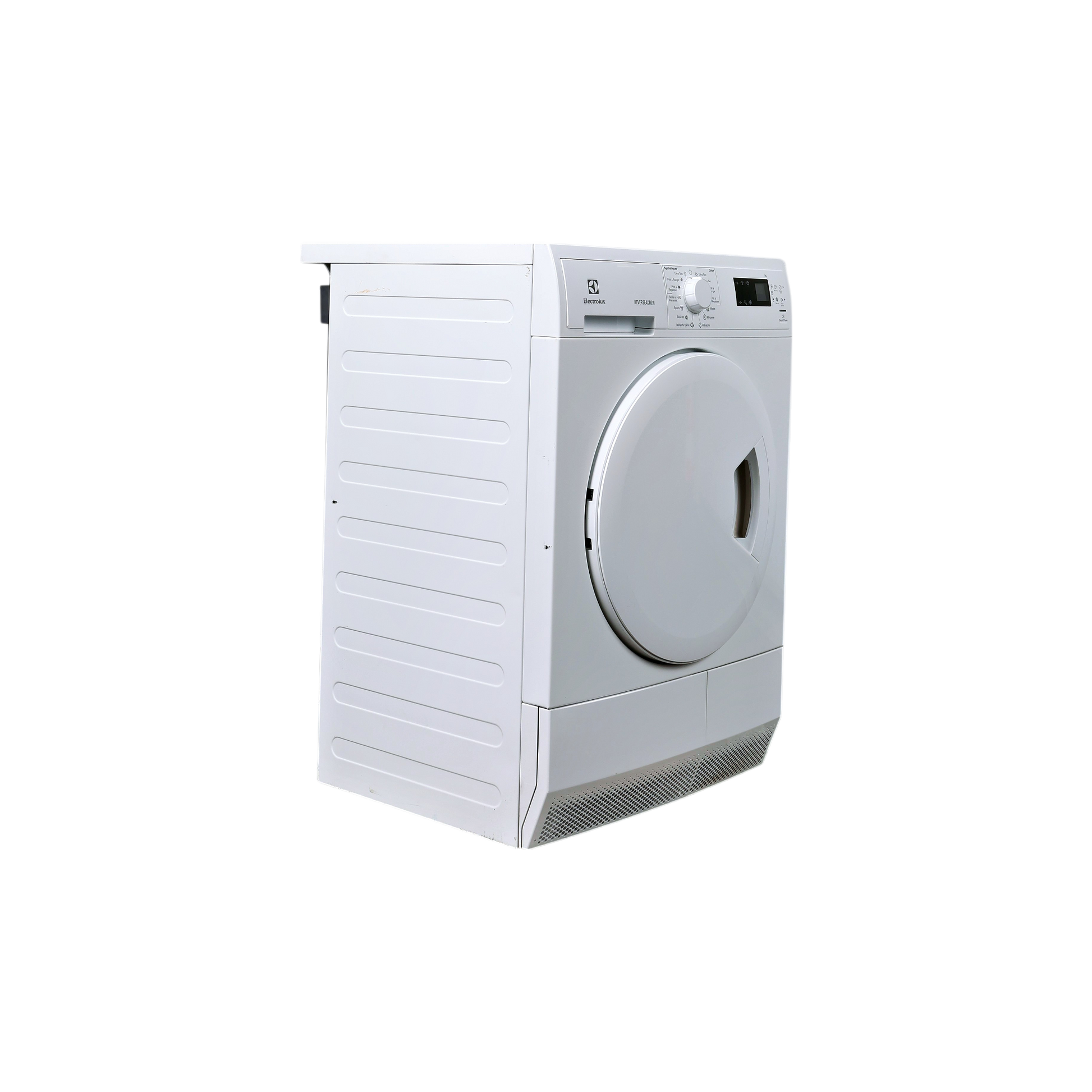 Seche-Linge Condensation 7 kg Reconditionné ELECTROLUX EDP2074PDW : vue du côté droit