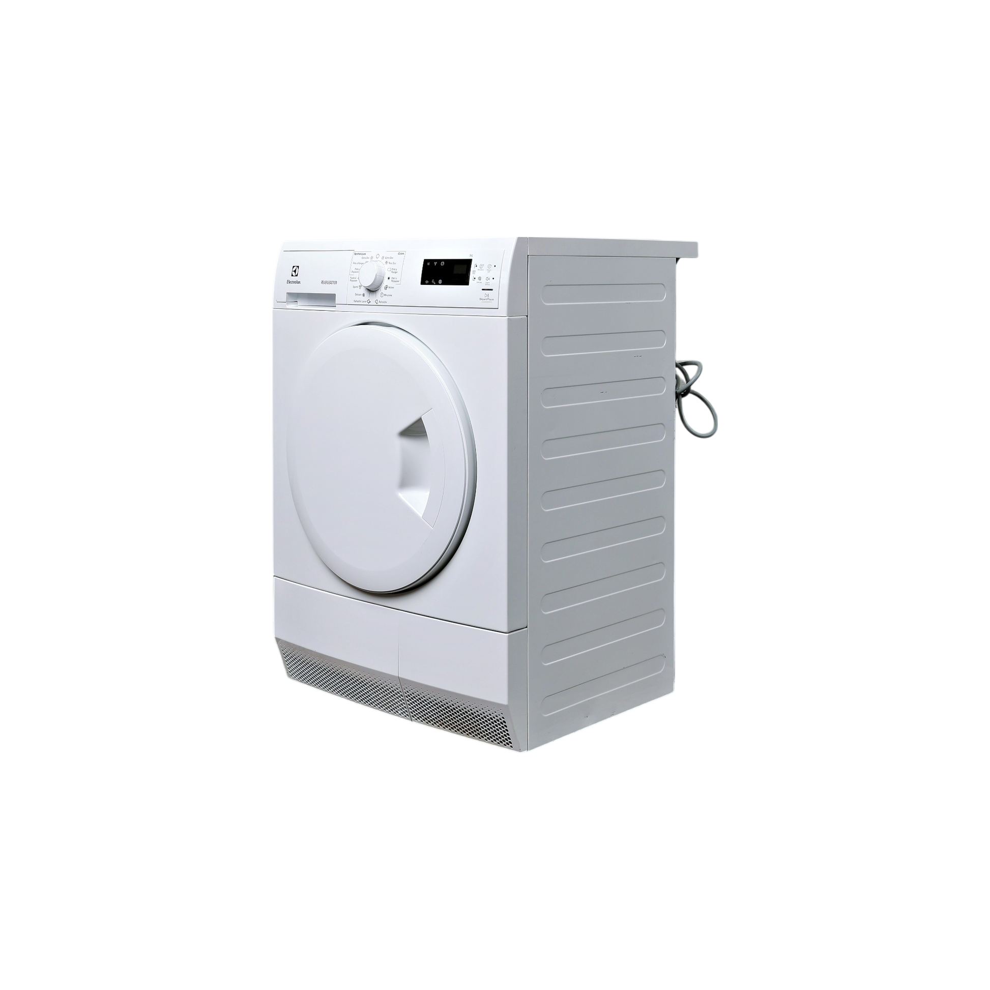 Seche-Linge Condensation 7 kg Reconditionné ELECTROLUX EDP2074PDW : vue du côté gauche