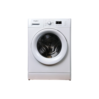 Lave-Linge Hublot 7 kg Reconditionné WHIRLPOOL FWL71452WFR : vue de face