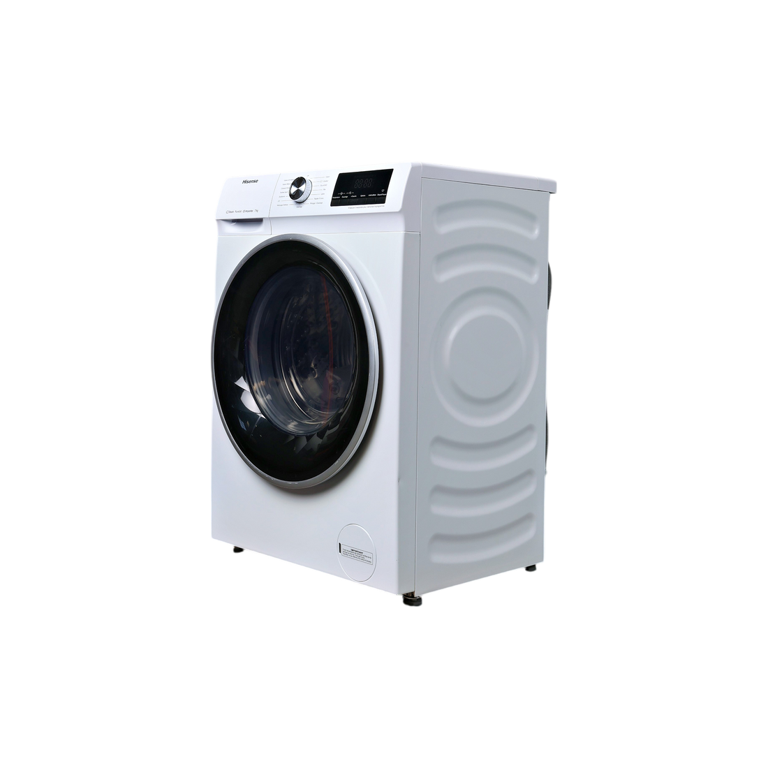Lave-Linge Hublot 7 kg Reconditionné HISENSE W714QY : vue du côté gauche