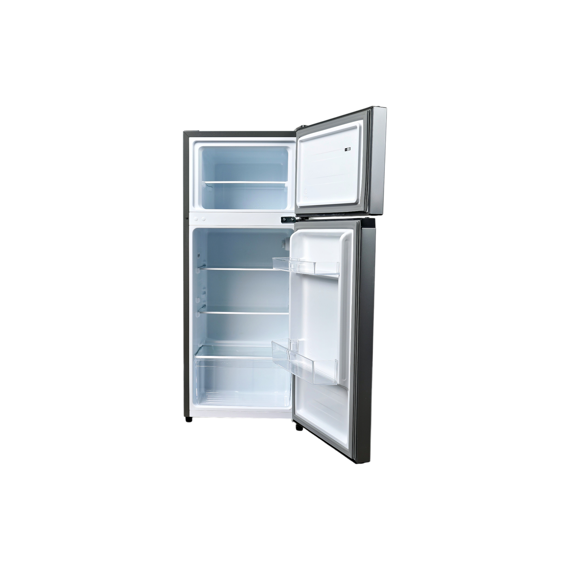 Réfrigérateur Avec Congélateur 124 L Reconditionné HISENSE RT161D4ADE : vue de l'intérieur