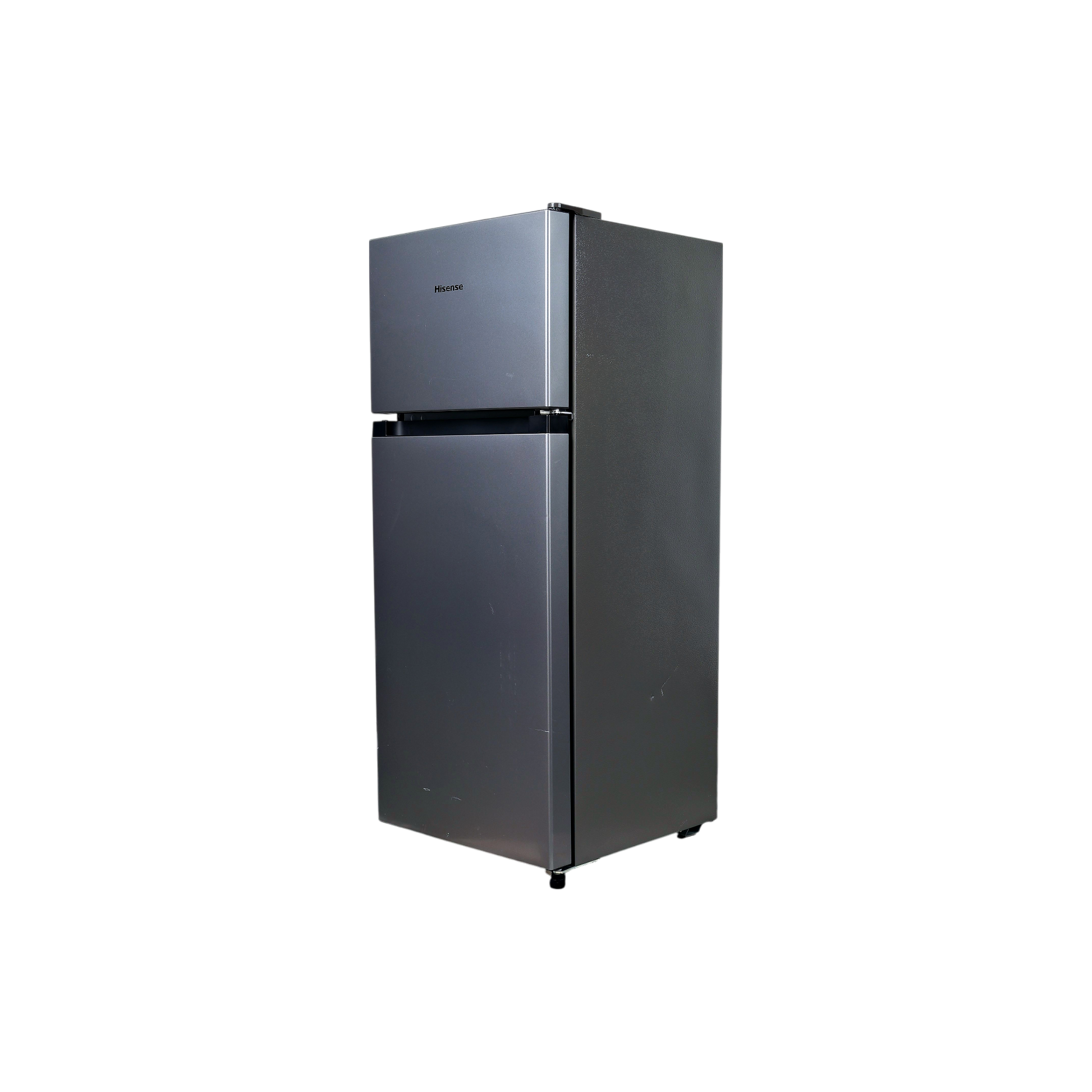 Réfrigérateur Avec Congélateur 124 L Reconditionné HISENSE RT161D4ADE : vue du côté gauche