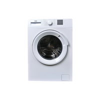 Lave-Linge Hublot 6 kg Reconditionné BEKO DWTV6621XW1W : vue de face