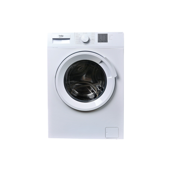 Lave-Linge Hublot 6 kg Reconditionné BEKO DWTV6621XW1W : vue de face