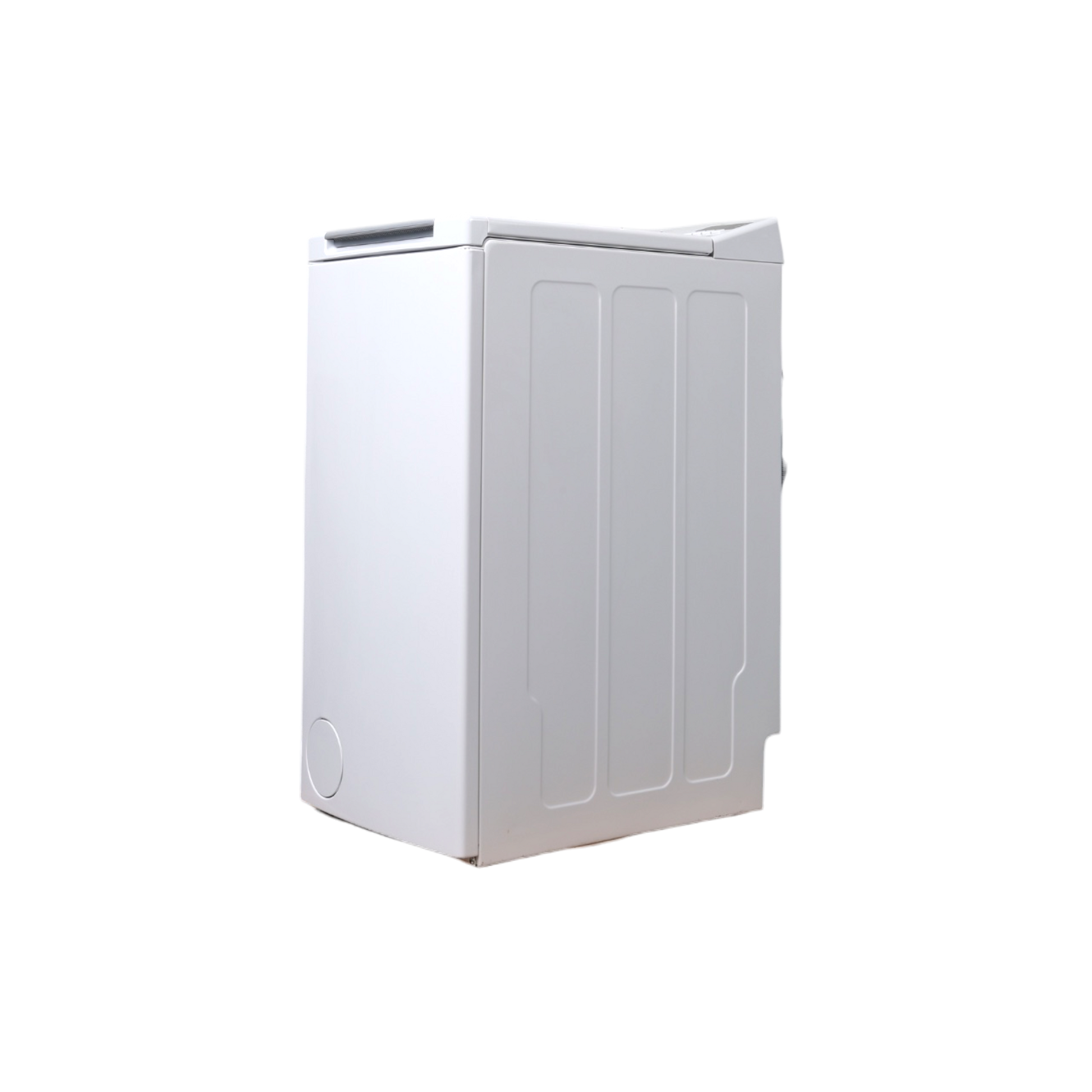 Lave-Linge Top 6 kg Reconditionné WHIRLPOOL TDLR6235FR/N : vue du côté gauche
