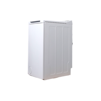 Lave-Linge Top 6 kg Reconditionné WHIRLPOOL TDLR6235FR/N : vue du côté gauche