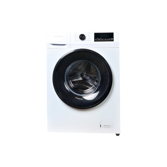 Lave-Linge Hublot 8 kg Reconditionné SCHNEIDER SCLLF814VAW : vue de face