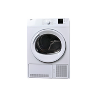 Seche-Linge Condensation 8 kg Reconditionné BEKO DCB816W : vue de face