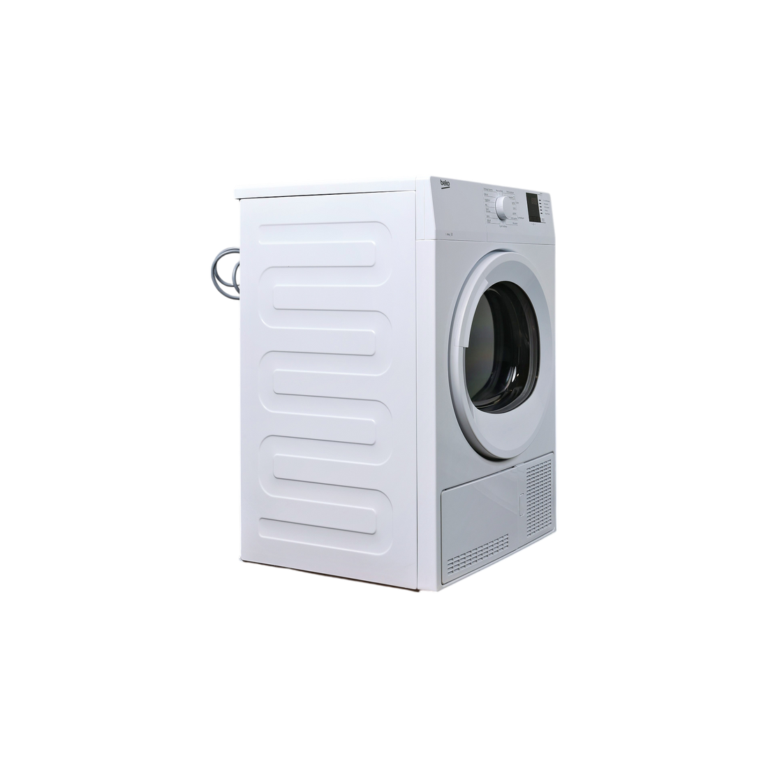 Seche-Linge Condensation 8 kg Reconditionné BEKO DCB816W : vue du côté droit