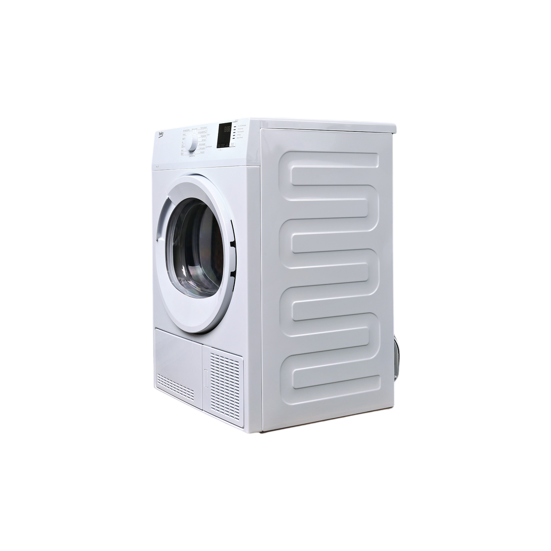 Seche-Linge Condensation 8 kg Reconditionné BEKO DCB816W : vue du côté gauche