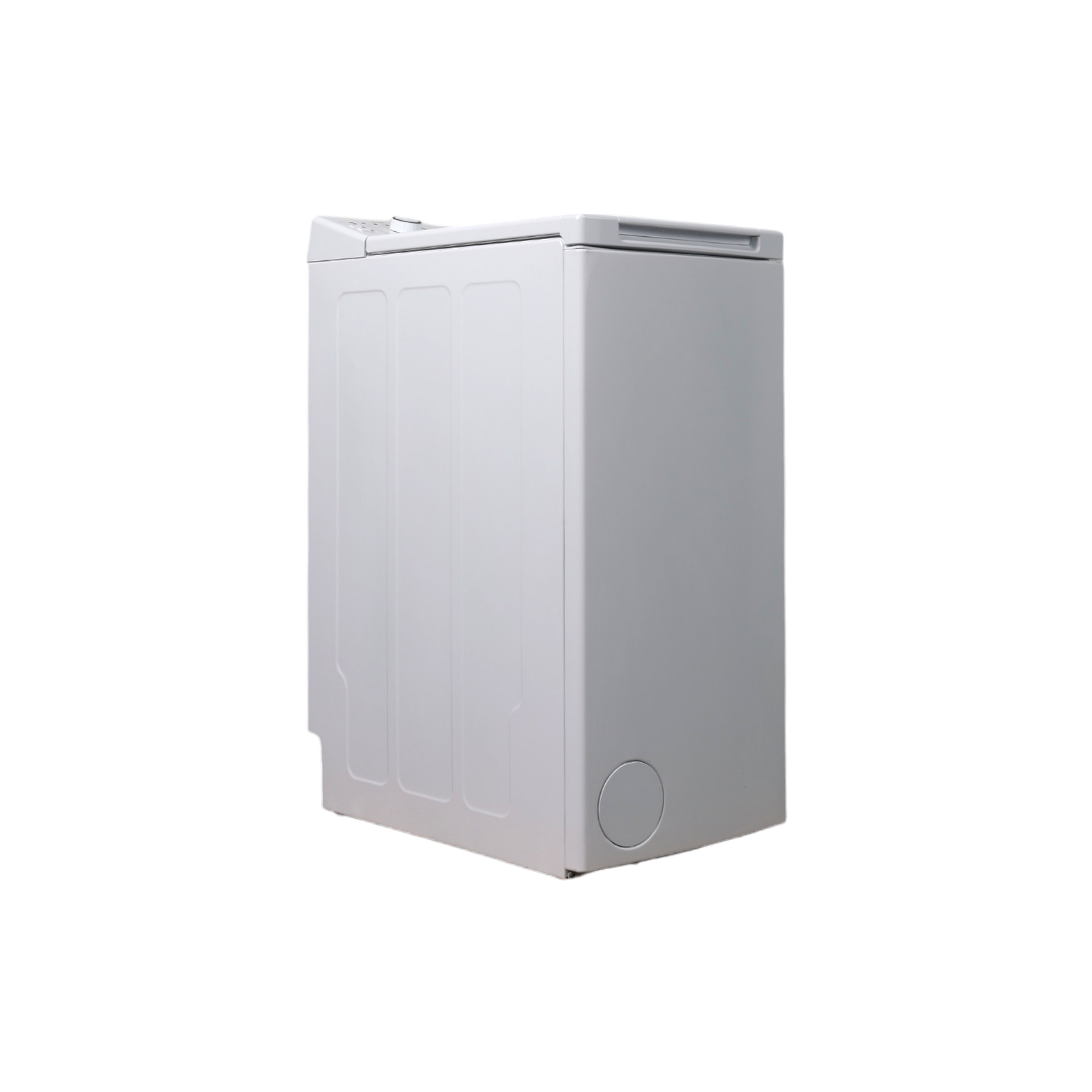 Lave-Linge Top 6 kg Reconditionné WHIRLPOOL TDLR6245FR/N : vue du côté droit