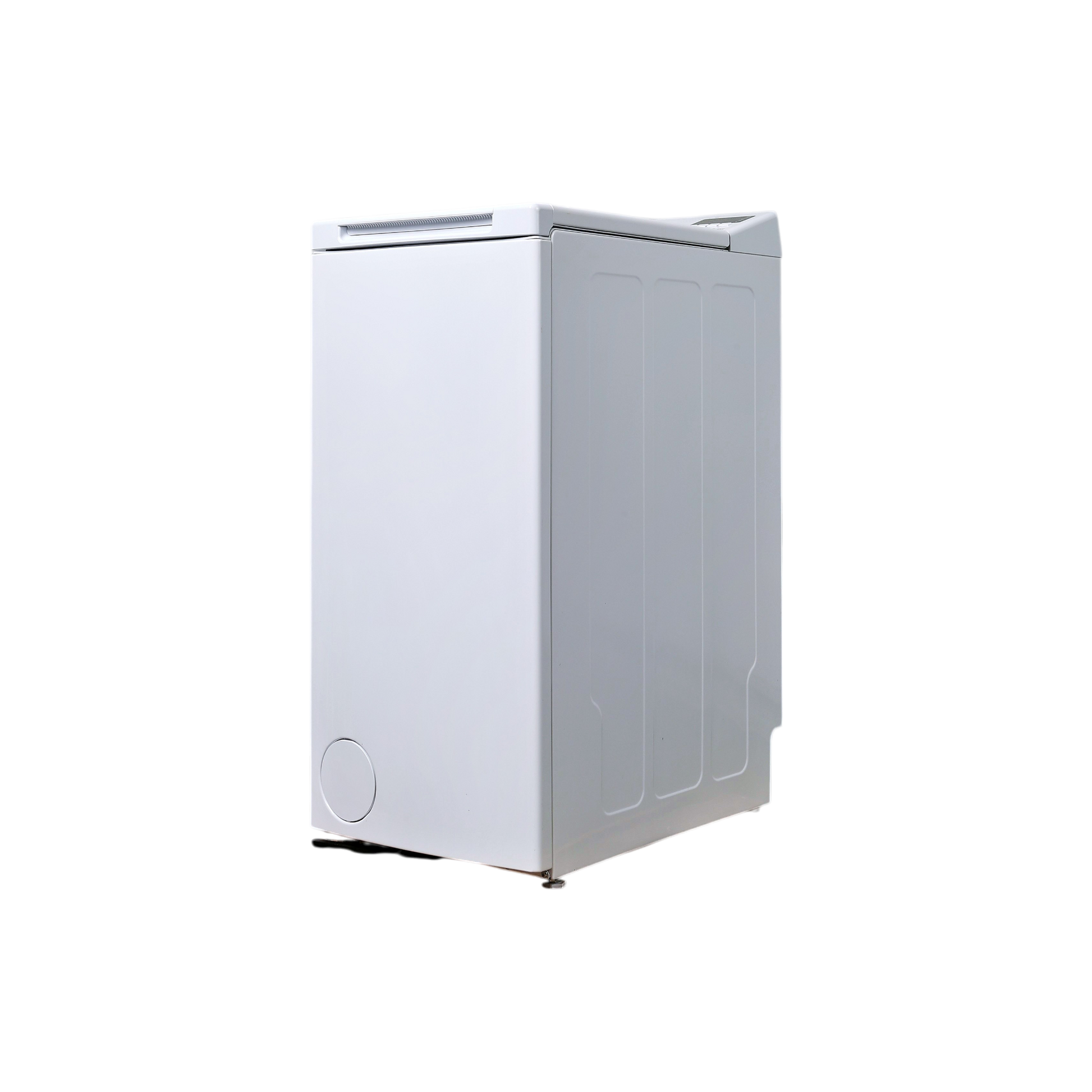 Lave-Linge Top 6 kg Reconditionné WHIRLPOOL TDLR6245FR/N : vue du côté gauche