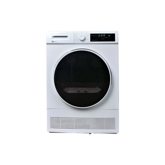 Seche-Linge Condensation 8 kg Reconditionné ESSENTIEL B ESLC8-6B : vue de face