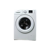 Lave-Linge Hublot 6 kg Reconditionné SAMSUNG WF60F4E0N2W : vue de face