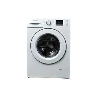 Lave-Linge Hublot 6 kg Reconditionné SAMSUNG WF60F4E0N2W : vue de face