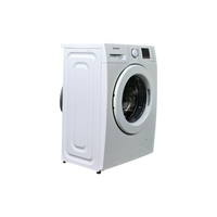 Lave-Linge Hublot 6 kg Reconditionné SAMSUNG WF60F4E0N2W : vue du côté droit