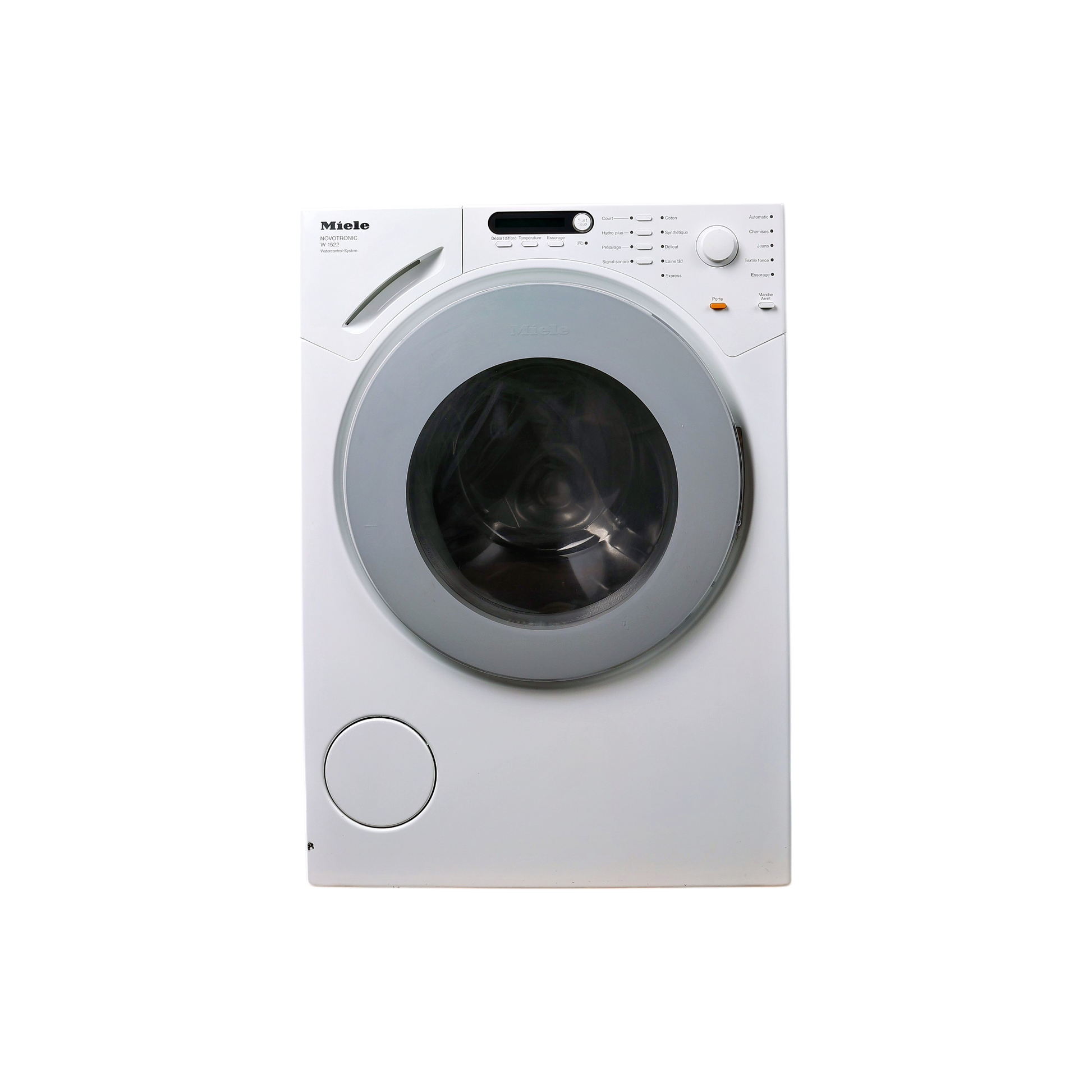 Lave-Linge Hublot 5 kg Reconditionné MIELE W1522 : vue de face