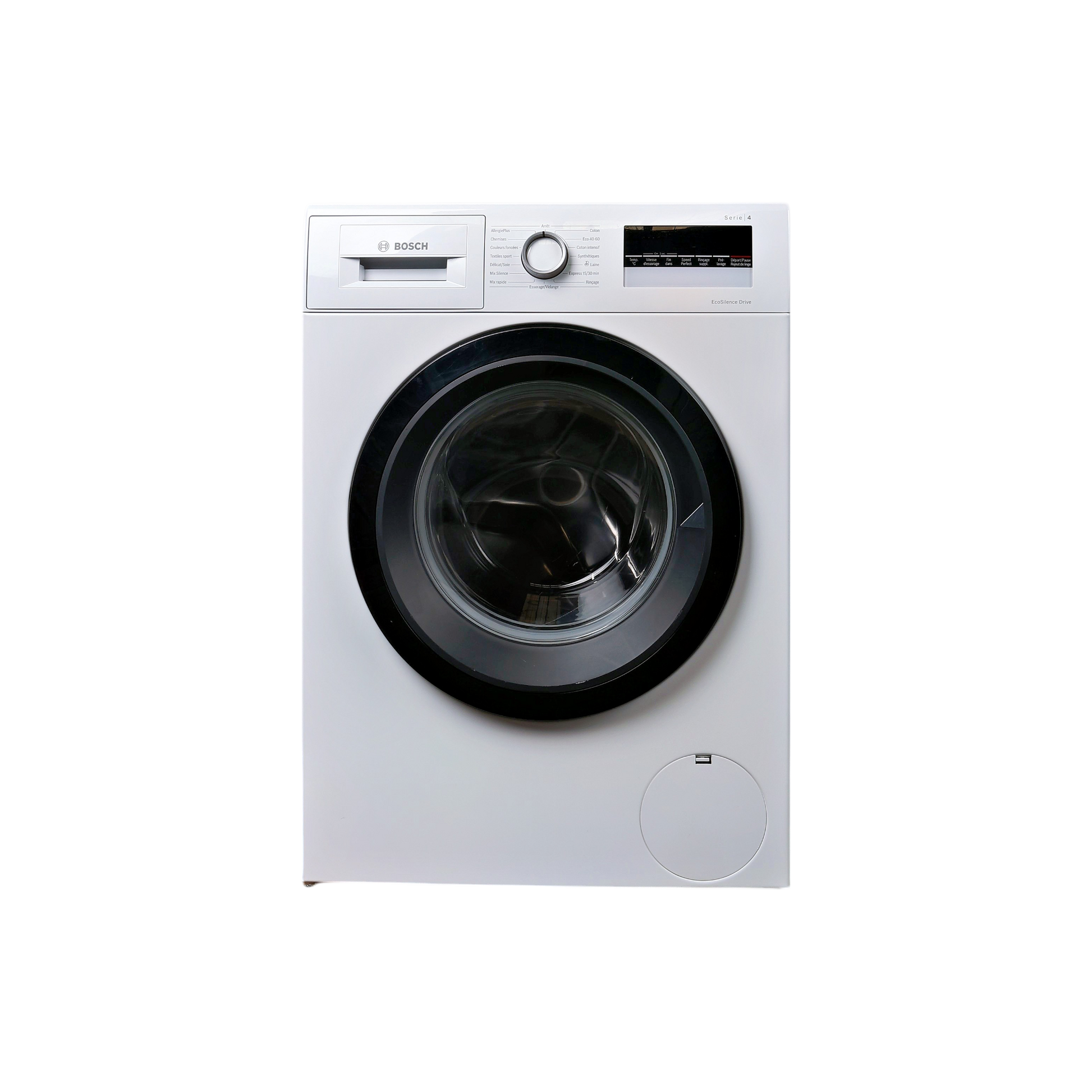 Lave-Linge Hublot 8 kg Reconditionné BOSCH WAN28208FF : vue de face