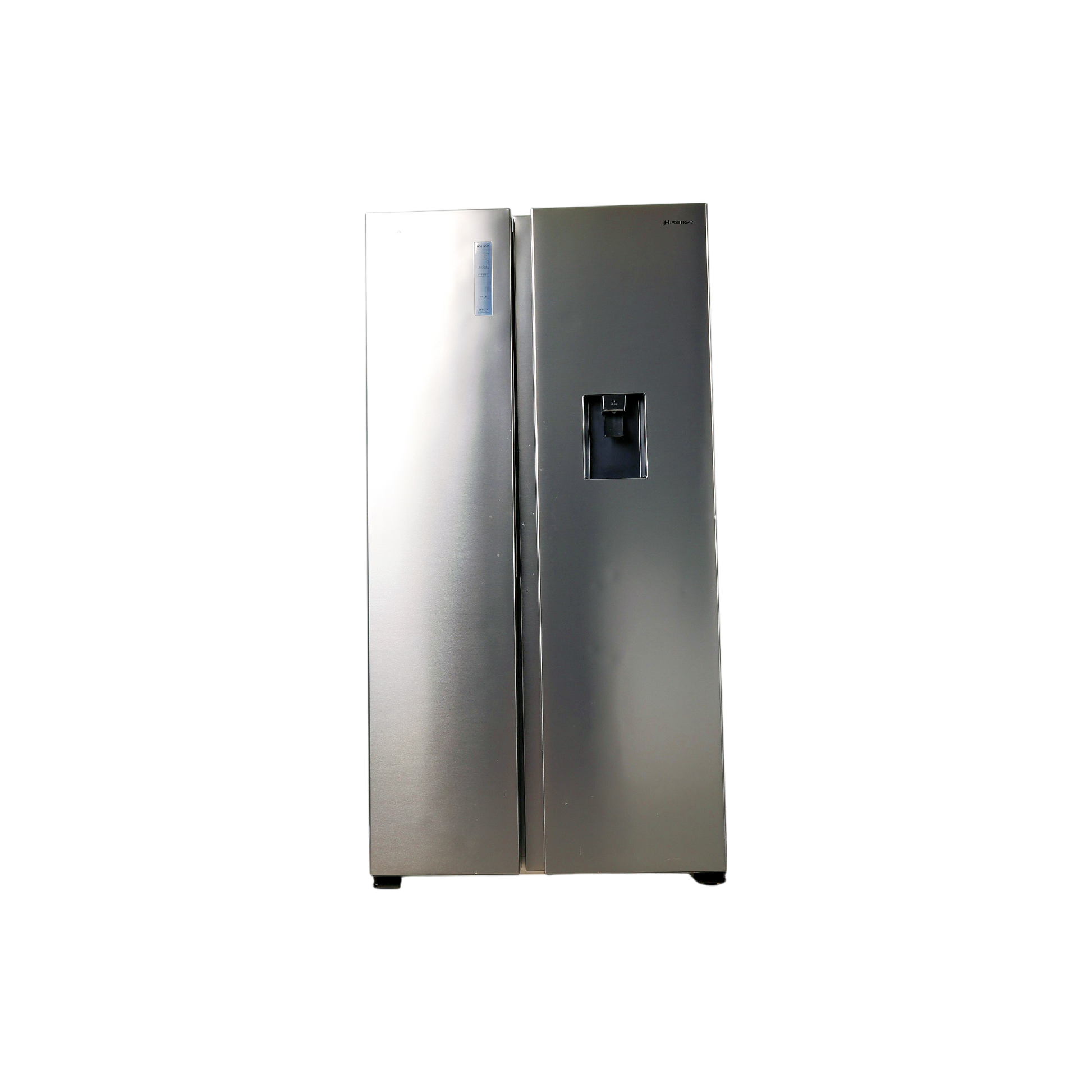 Réfrigérateur Américain 519 L Reconditionné HISENSE FSN519WFI : vue de face