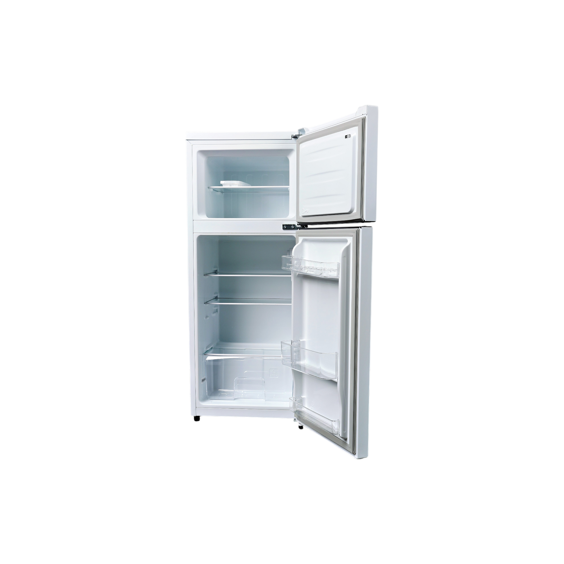 Réfrigérateur Avec Congélateur 121 L Reconditionné HISENSE RT156D4AWF : vue de l'intérieur