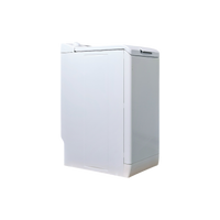 Lave-Linge Top 6 kg Reconditionné ELECTROLUX EWT1365EL1 : vue du côté droit