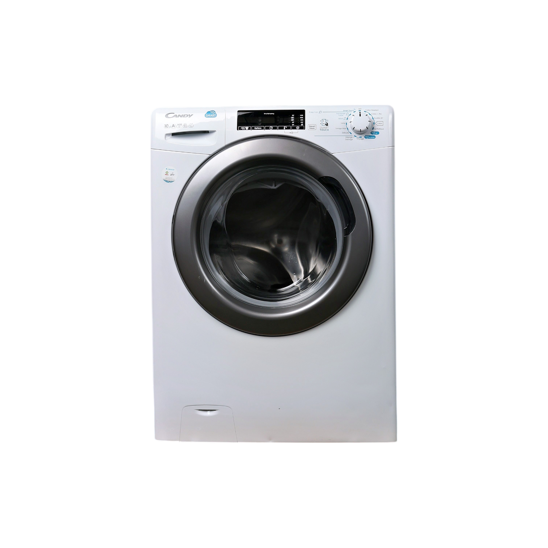Lave-Linge Hublot 10 kg Reconditionné CANDY CSS1410TR3/1-47 : vue de face
