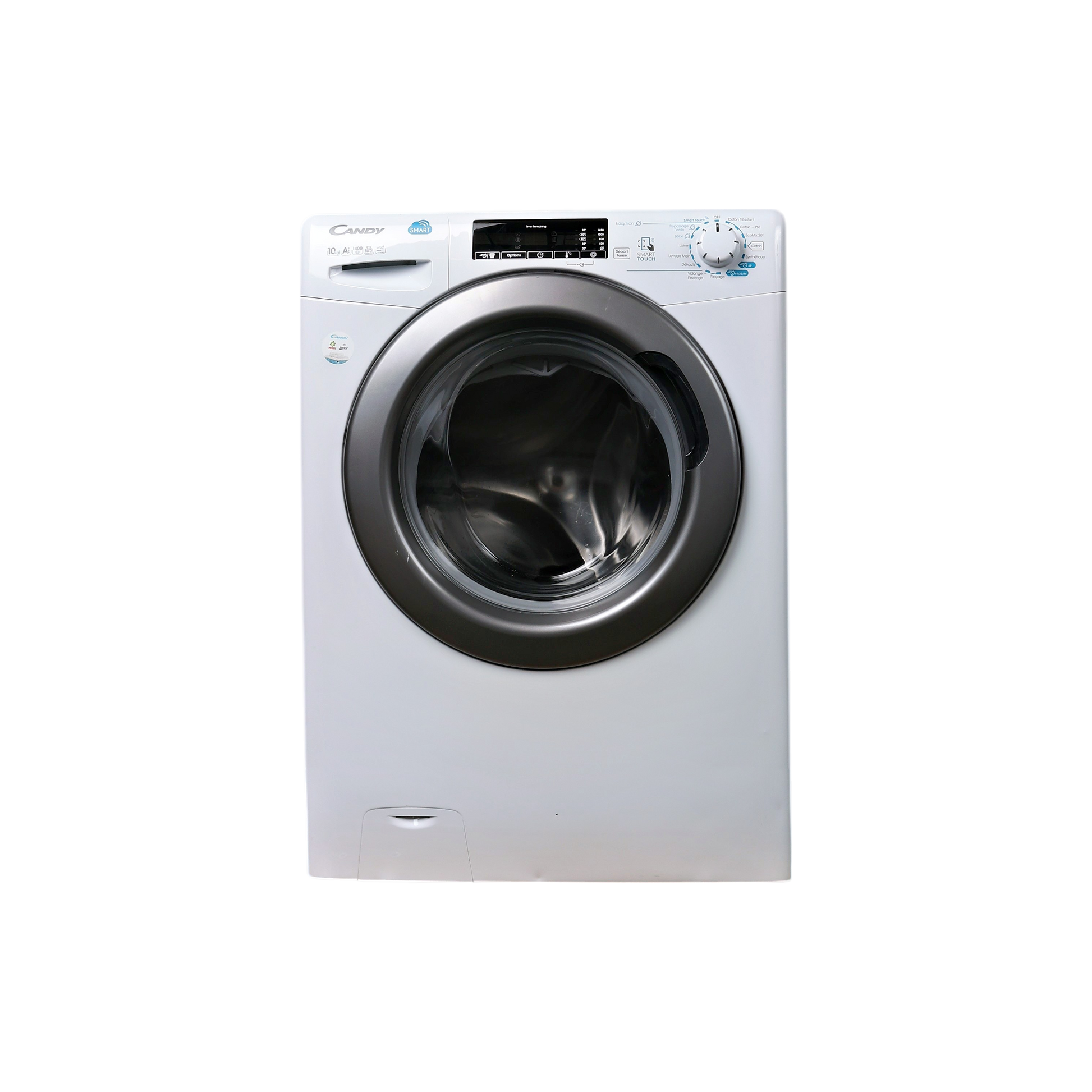 Lave-Linge Hublot 10 kg Reconditionné CANDY CSS1410TR3/1-47 : vue de face