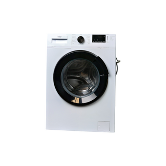 Lave-Linge Hublot 7 kg Reconditionné BEKO DWUE7222B0WS : vue de face