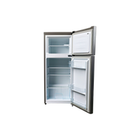Réfrigérateur Avec Congélateur 120 L Reconditionné HISENSE RT156D4AG1 : vue de l'intérieur