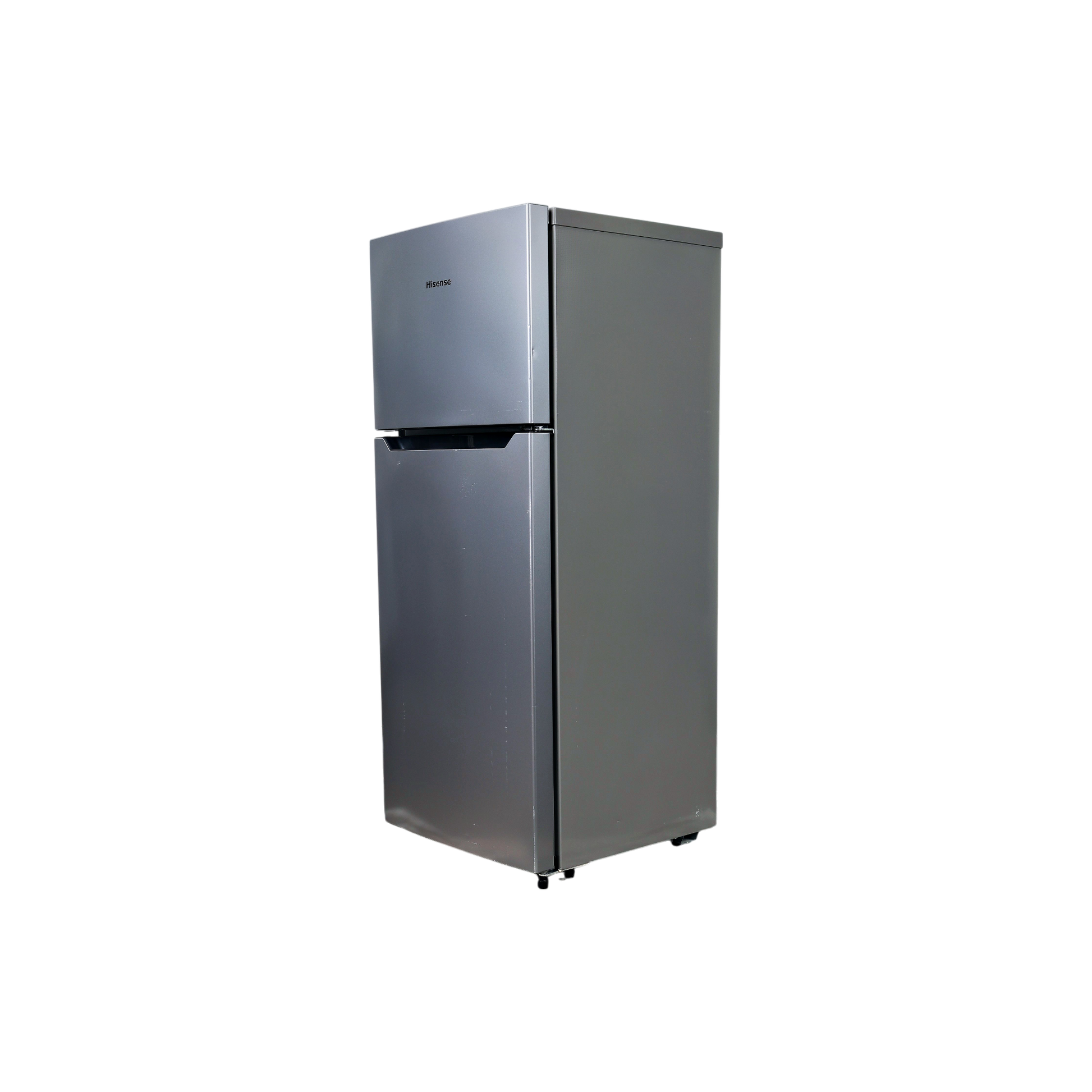 Réfrigérateur Avec Congélateur 120 L Reconditionné HISENSE RT156D4AG1 : vue du côté gauche
