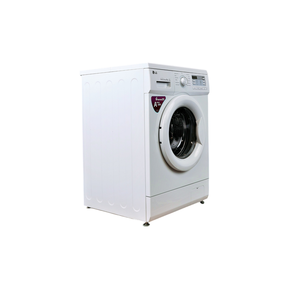 Lave-Linge Hublot 8 kg Reconditionné LG F84710WH : vue du côté droit