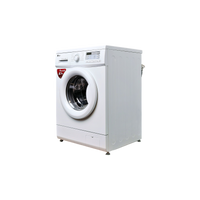 Lave-Linge Hublot 8 kg Reconditionné LG F84710WH : vue du côté gauche