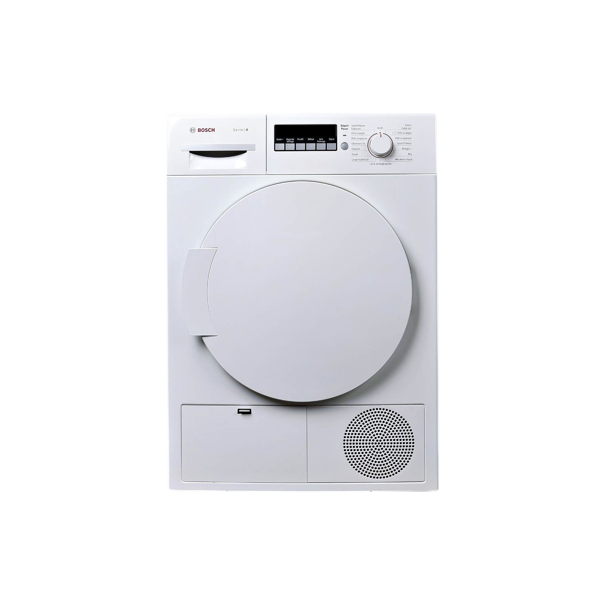 Seche-Linge Condensation 8 kg Reconditionné BOSCH WTB84300FF : vue de face