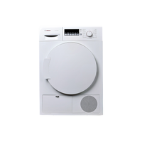 Seche-Linge Condensation 8 kg Reconditionné BOSCH WTB84300FF : vue de face