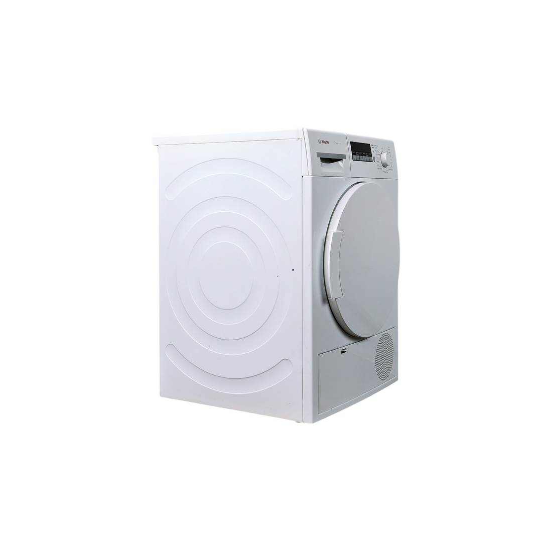 Seche-Linge Condensation 8 kg Reconditionné BOSCH WTB84300FF : vue du côté droit